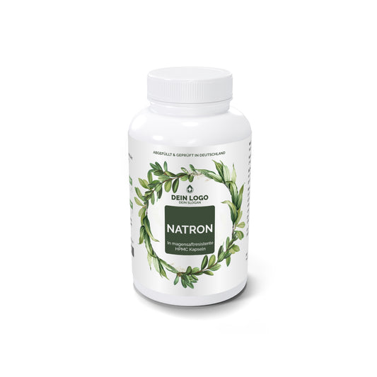 NATRON – MAGENSAFTRESISTENTE KAPSELN